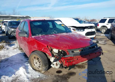 2010 Ford Focus Se из США, поврежденный, VIN 1FAHP3FN3AW140468